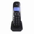 Telefone Sem Fio Motorola Com Id de Chamada e Ramal - Moto700 - Mrd2 Preto