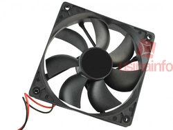 Cooler MD9 Para Gabinete 80x80(Placa) Com Adaptador Fonte - 3500