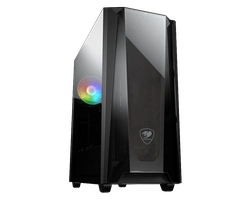 Gabinete Gamer Cougar MX660-T, Mid Tower c/ 1x Fan ARGB, Lat. Vidro Temperado - 385BMS0.0002