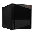 Storage Asustor AS5404T - 4-Baias (Celeron N5105 2.0GHz (Quad-Core), 4GB DDR4 Sem Disco)