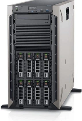 Servidor Dell Poweredge T360 Intel Xeon E-2436 16gb 2tb Hdd Dvd+/-rw - 210-bkft-wky5