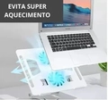 Suporte para notebook e tablet rotativo regulavel BMG-64 - B-MAX
