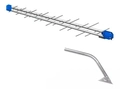 PROMOÇÃO! Antena UHF Externa 28 elementos Advansat Modelo Adv Ter-02