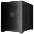 Gabinete Gamer Gamdias Aura Gc10m Argb V2 Preto com 3 Fans