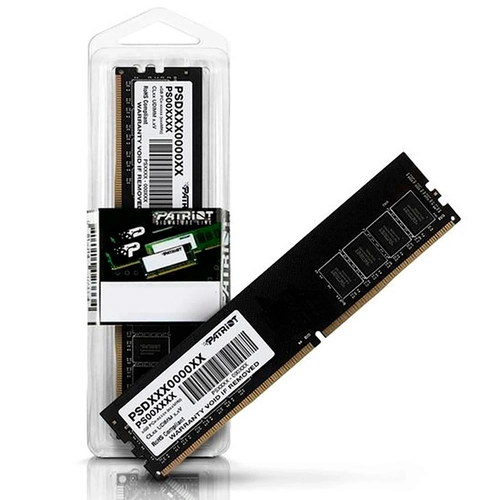 Memória Patriot Signature Line, 8GB (1x8GB), 3200MHz, DDR4, CL19 - PSD48G320081