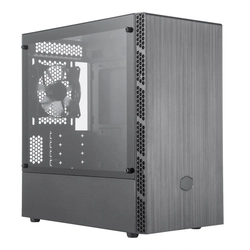 Gabinete Cooler Master Masterbox Mb400l Mini Tower Sem Odd Preto - Mcb-b400l-kgnn-s00
