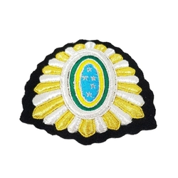 Brasão de Quepe Exército Brasileiro (Crachá)