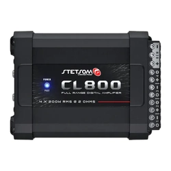 Amplificador Digital Stetsom Cl800.4 800w