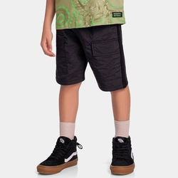 Bermuda Tactel e Moletinho Fakini Masculina