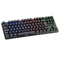 Teclado Mecânico Gamer T-Dagger Bora, RGB, Switch Outemu Blue,