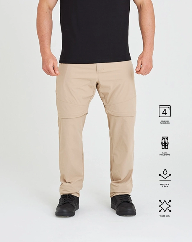 Calça/Bermuda Commuter - (Invictus)