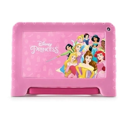 Tablet Multilaser Princesas 7 Quad-core 4gb De Ram + 64gb - Nb418