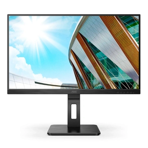 Monitor Aoc 27" Ajuste De Altura 75hz 4ms Hdmi - 27p2q