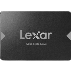 SSD Lexar NS100, 128GB, SATA III, 2.5, Leitura: 550MB/s, Preto - LNS100-128RBNA