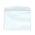 Envelope Carta Branco 63g 114X162mm Unidade Scrity