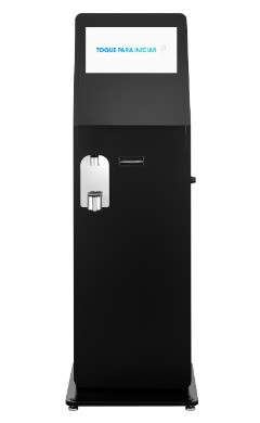 Totem Fox Light - Autoatendimento - Elgin