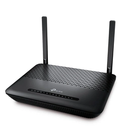 Roteador Wireless Tp-link Gpon Voip, Dual Band Ac1200, 2 Antenas, 300mbps - Xr500v