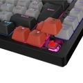 Teclado Gamer Mecanico Pcyes Kirin Black Vulcan Switch Vermelho - PTKR75RD