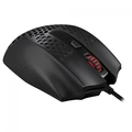 Mouse Gamer Redragon Bomber Black USB RGB 6 Botões Programáveis - M722