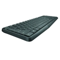 Combo Teclado+mouse Logitech Mk235 Wireless Compact Usb Preto