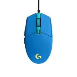 Mouse Gamer Logitech G203 Azul Lightsync Usb 910-005795-v