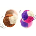 Brinquedo Bola em Sisal para Gatos