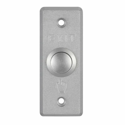 Painel De Alumínio Hikvision Ds-k7p02 Botão Metal 90x35x28.9mm