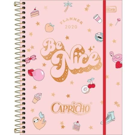 Agenda Espiral Capricho 2020