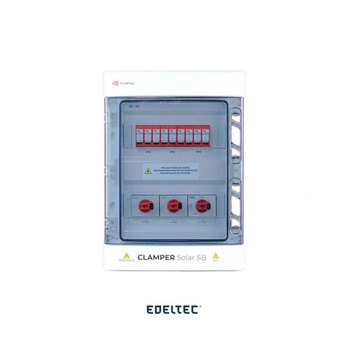 String Box Clamper Sb 1040v 32a 3e/3s 3 Entradas 3 Saidas
