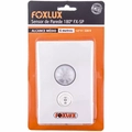 Sensor de Presença para Parede 180° Branco Bivolt