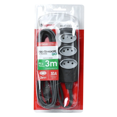 Extensão Noshock 90 Grafite 3 Metros - DN1907