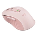 Mouse Logitech M650 Signature Bluetooth - Rosa - 910-006251-c