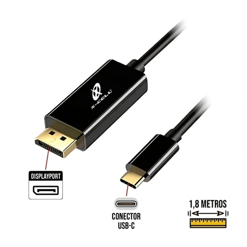 Cabo Adaptador Usb-c x Displayport Flex Xc-adp-51