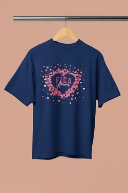 T-Shirt Baby Look Fica Amor