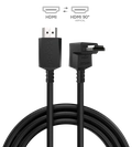 Cabo Hdmi 2.1 8K 3M Pcyes Conector 90° Vertical Preto - Ph21-3v-e - 284843