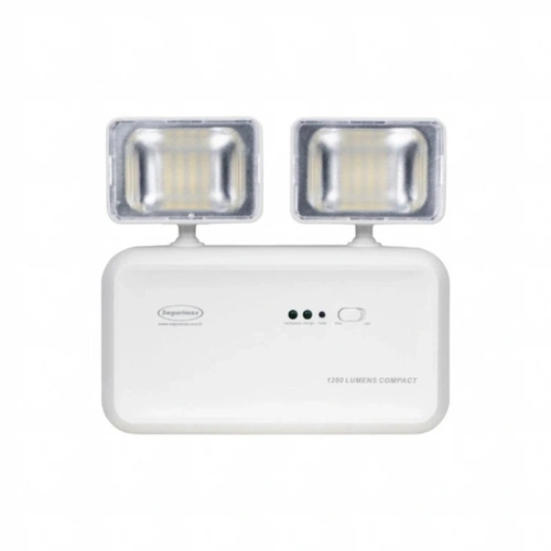 Iluminacao De Emergencia Segurimax Led 1200 2 Farois
