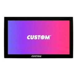 Monitor Lcd Custom Ctm-1010 Of 10.1" Open Frame Alto Brilho Sem Touch Screen - 932ad150900m33