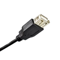 Cabo Extensor Usb 2.0 Evus C-053 Macho x Femea 1,8m Preto