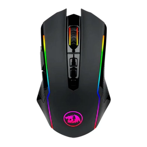 Mouse Gamer Sem Fio Redragon Ranger Lite Preto - M910-KS