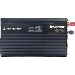 Inversor Automotivo HAYONIK MSW111 Onda Modificada 1000W 12V/127V