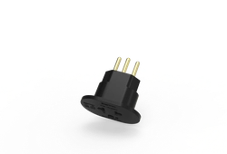 ADAPTADOR SIST 2P T 10A 250V PRETO ENERBRAS