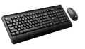 Kit Teclado e Mouse Sem Fio - Lecoo - KW202