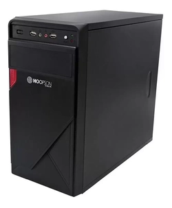 Gabinete Hoopson 1 Baias S/ Fonte Cpu-009