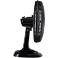 Ventilador Osc Mesa Turbo 6 50cm 6 Pás - 127v -  Preto/prata