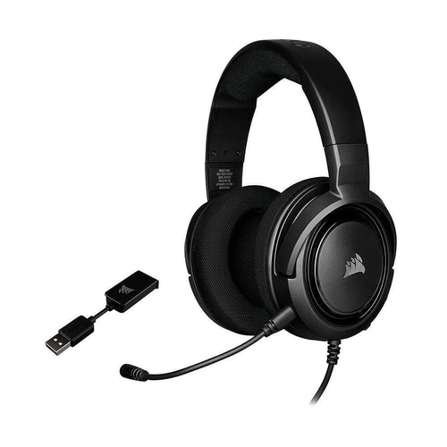 Headset Gamer Corsair HS45 7.1 USB Preto - CA-9011220-NA