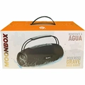 Caixa De Som Sumay 10w Preta - Moonbox