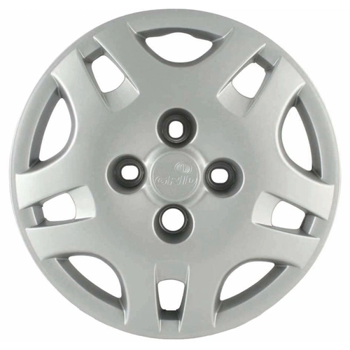 Calota Grid Aro 13p 021ca-pta Prata Modelo Volkswaggen Gol Trend G4 1.0 2010/ 11 Cubo Alto
