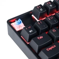 Teclado Gamer Mecânico Pcyes TKL Neron Outemu Blue Led Vermelho - PNOHBLV