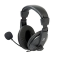 Headset C3tech Voicer Confort Preto P2 - Ph-60bk