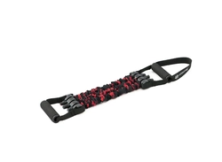 Elastico Extensor Preto e Vermelho